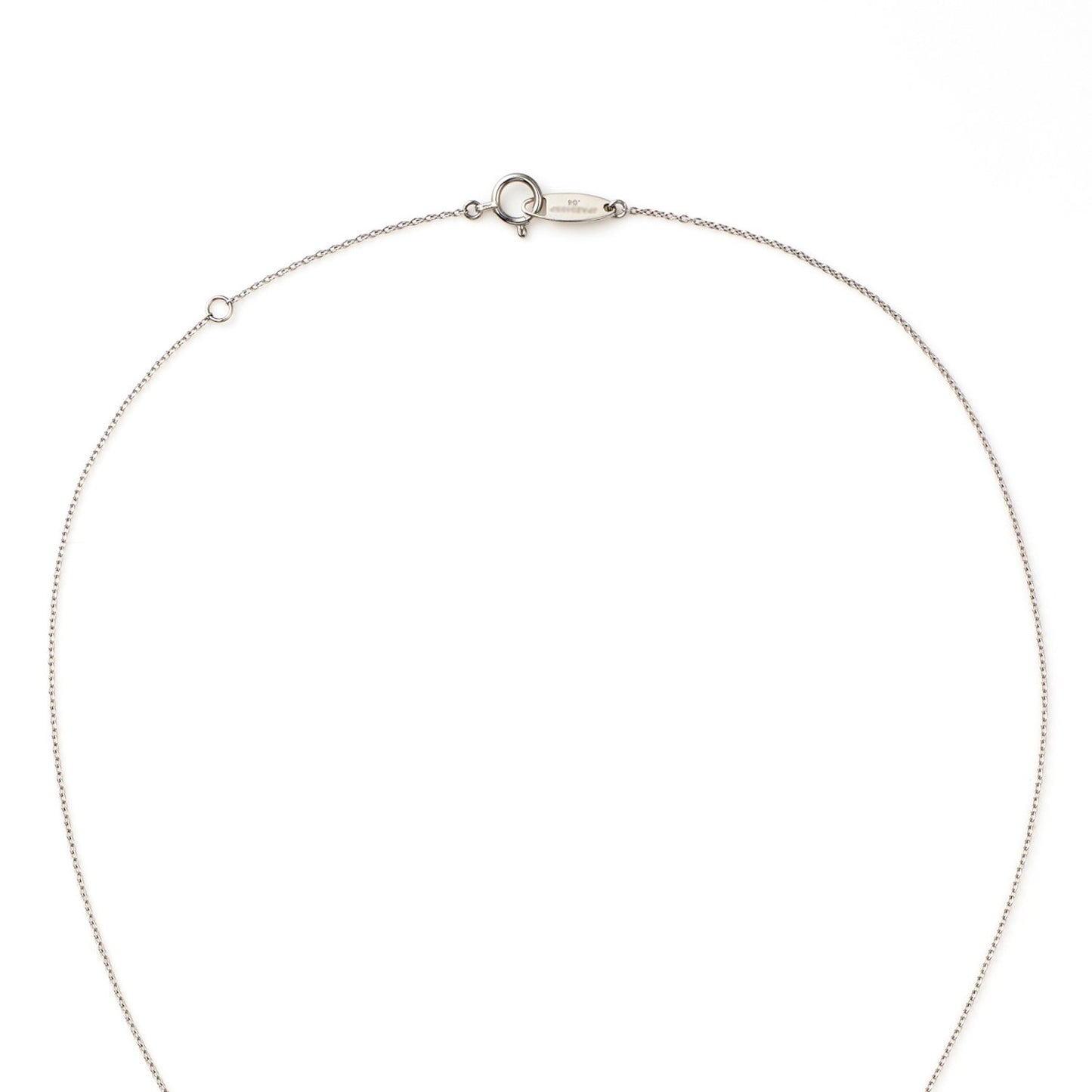 ハート プラチナ ダイヤモンドペンダント