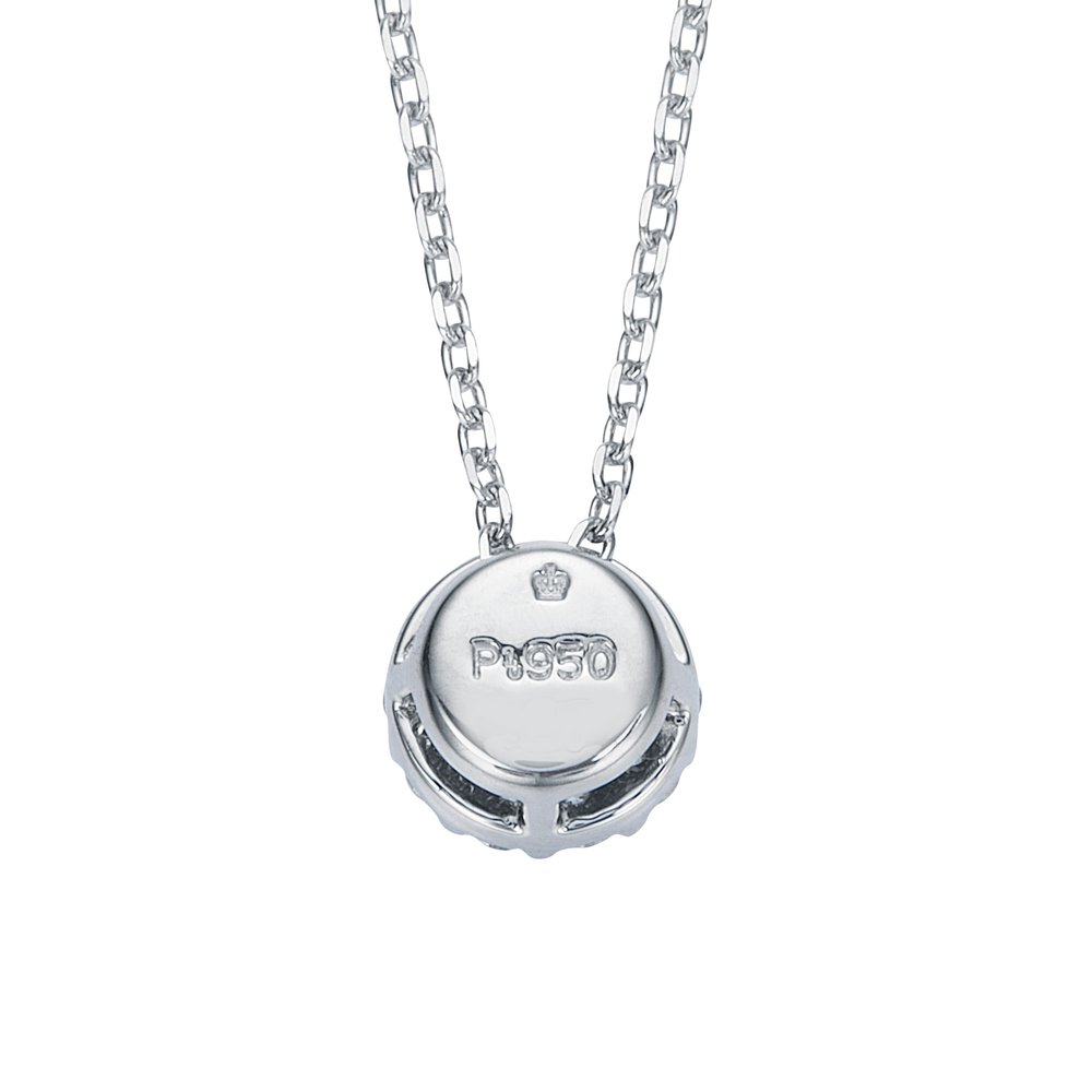 プラチナ ダイヤモンドペンダント│ロイヤルアッシャー