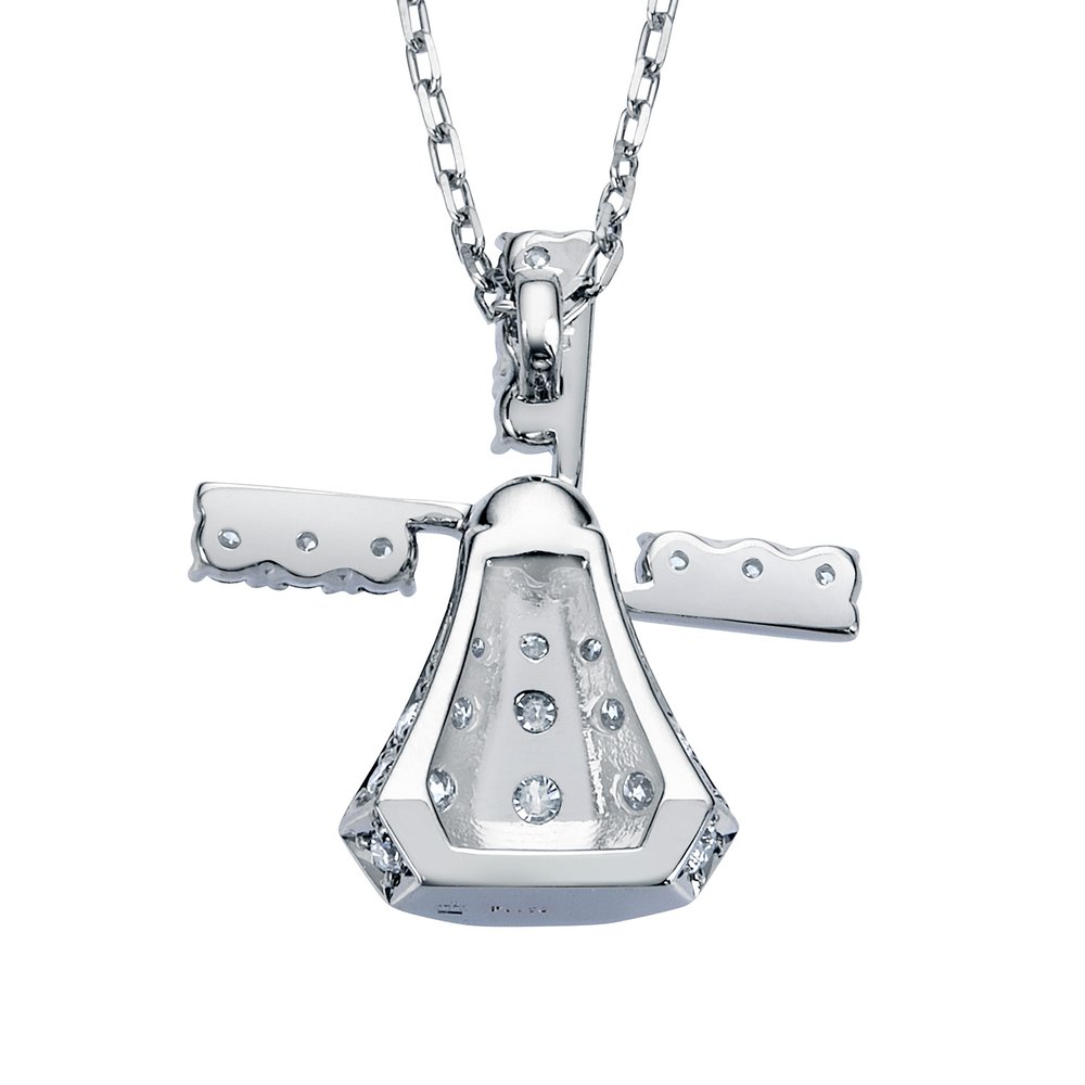 ボヤージュ プラチナ ダイヤモンドペンダント│ロイヤルアッシャー