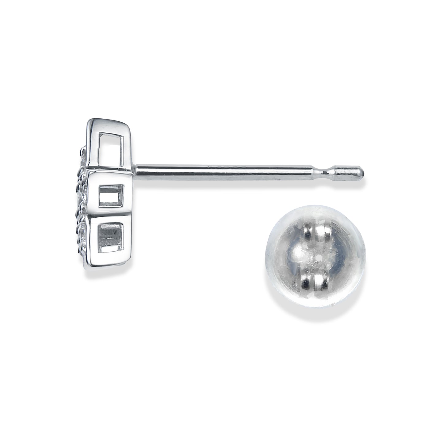 ルフト プラチナ ダイヤモンドペンダント&ピアスセット