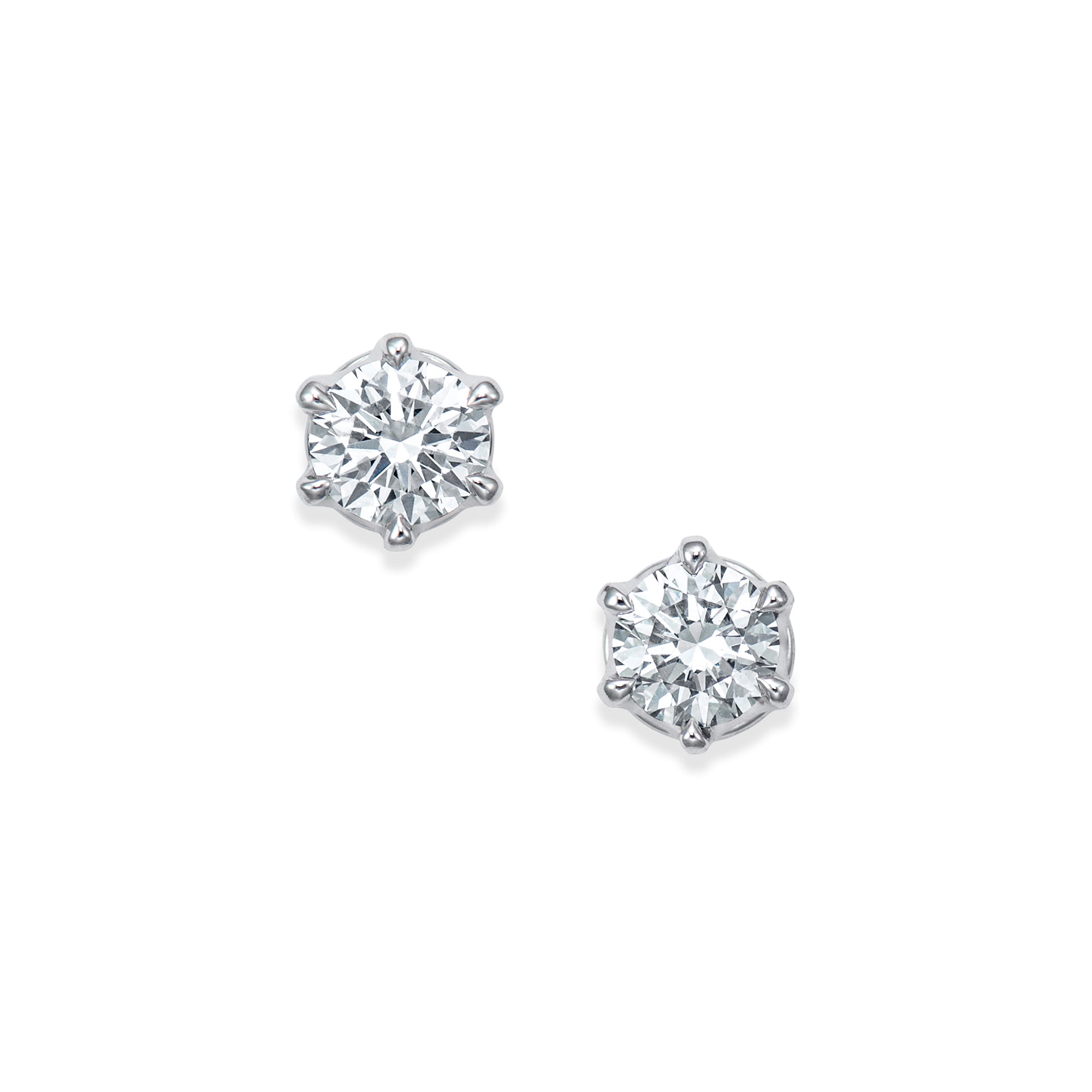 エーデル プラチナ ダイヤモンドピアス│ROYALASSCHER – ロイヤル 