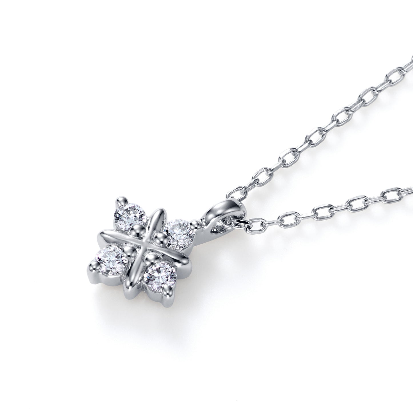 ホリデーシーズン プラチナ ダイヤモンドペンダント・11月11日発売│ロイヤルアッシャー