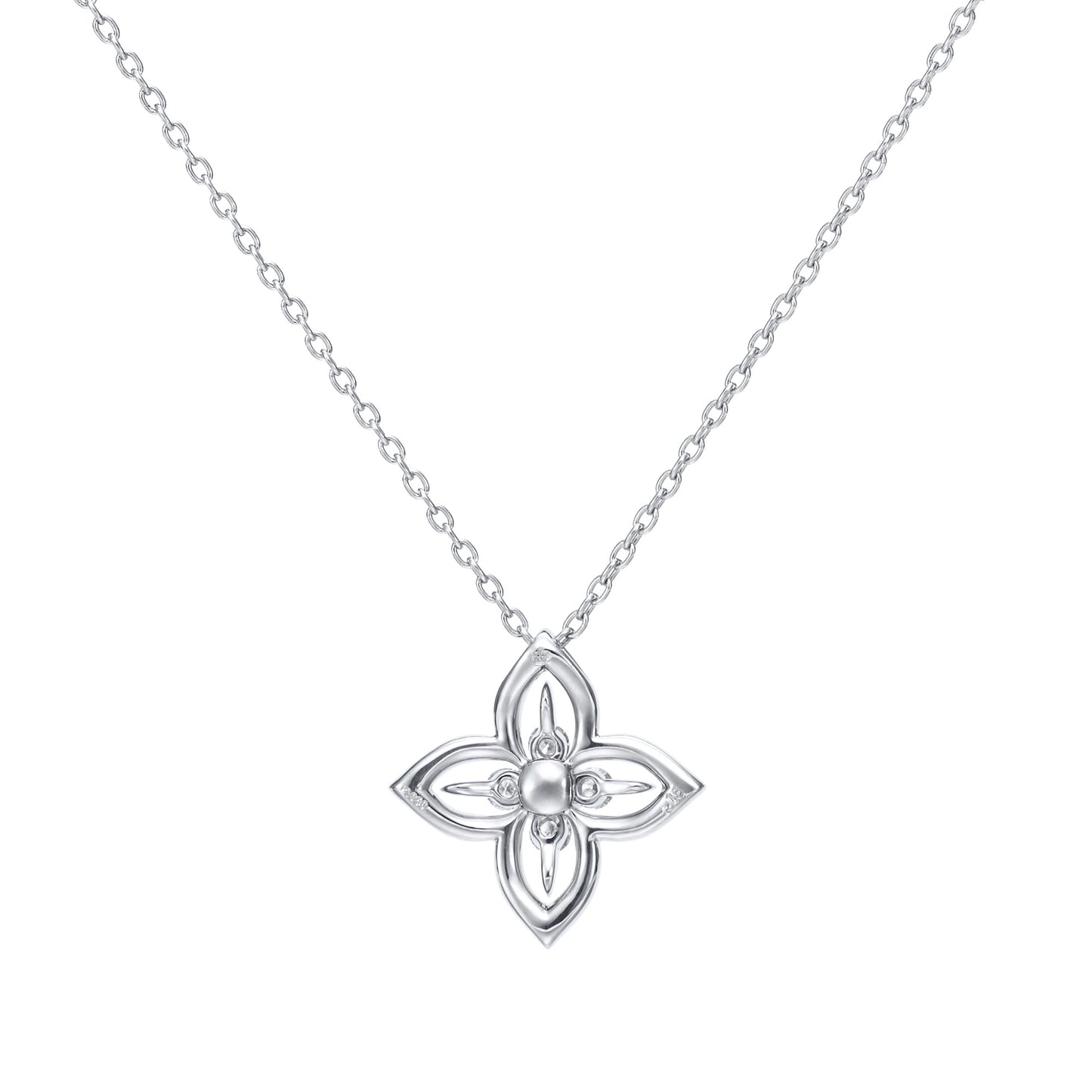 フロリアード プラチナ ダイヤモンドペンダント