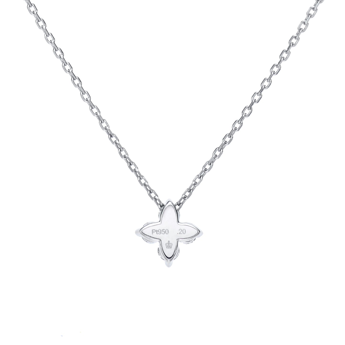 フロリアード プラチナ ダイヤモンドペンダント