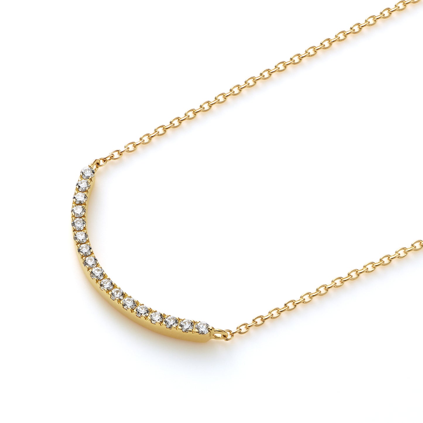 ライン K18イエローゴールド ダイヤモンドペンダントSmall・11月11日発売│ロイヤルアッシャー