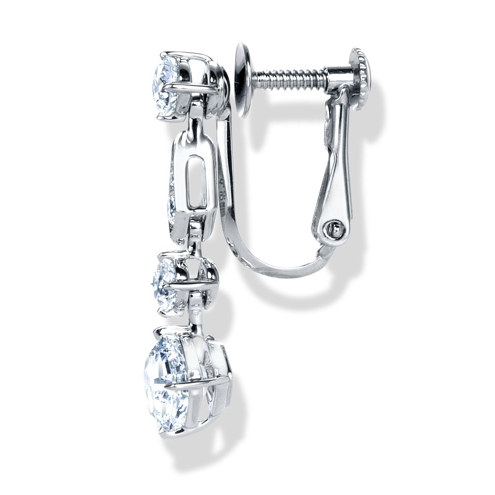 ロイヤル・アッシャー・カット ダイヤモンド イヤリング│ロイヤルアッシャー