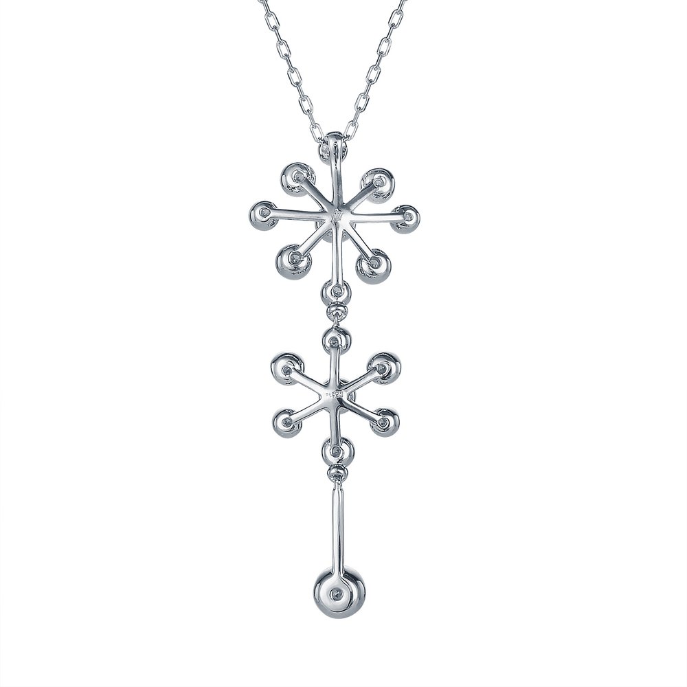 モダンライト プラチナ ダイヤモンドペンダント│ロイヤルアッシャー