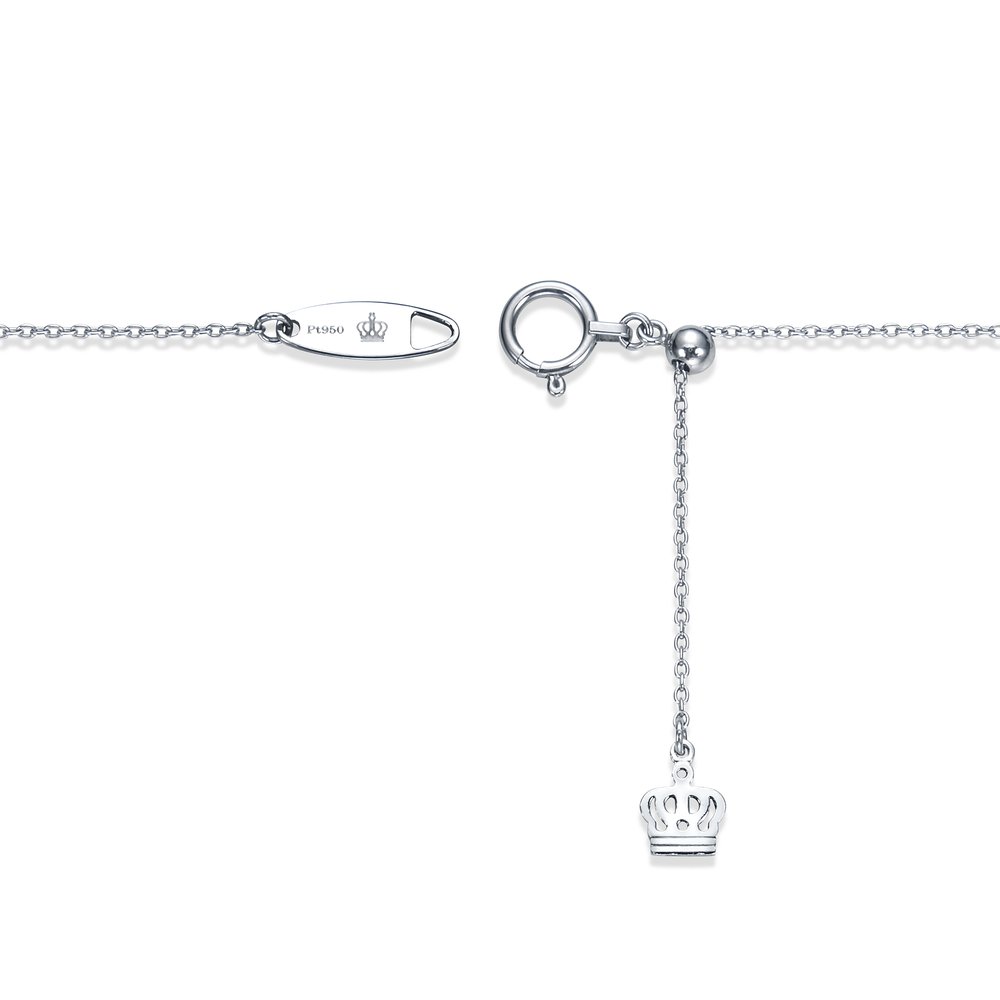 エーデル プラチダイヤモンドペンダント0.15ct│ロイヤルアッシャー