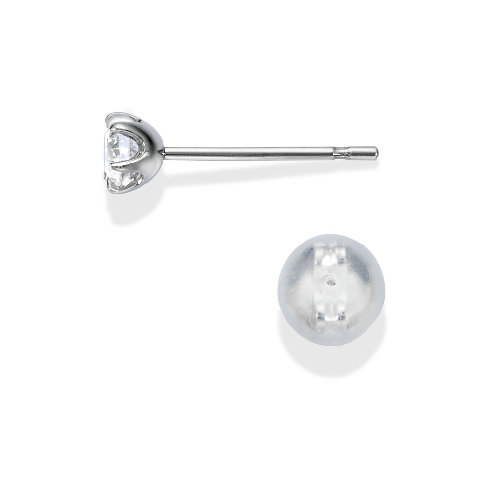 エーデル プラチナ ダイヤモンドピアス│ロイヤルアッシャー