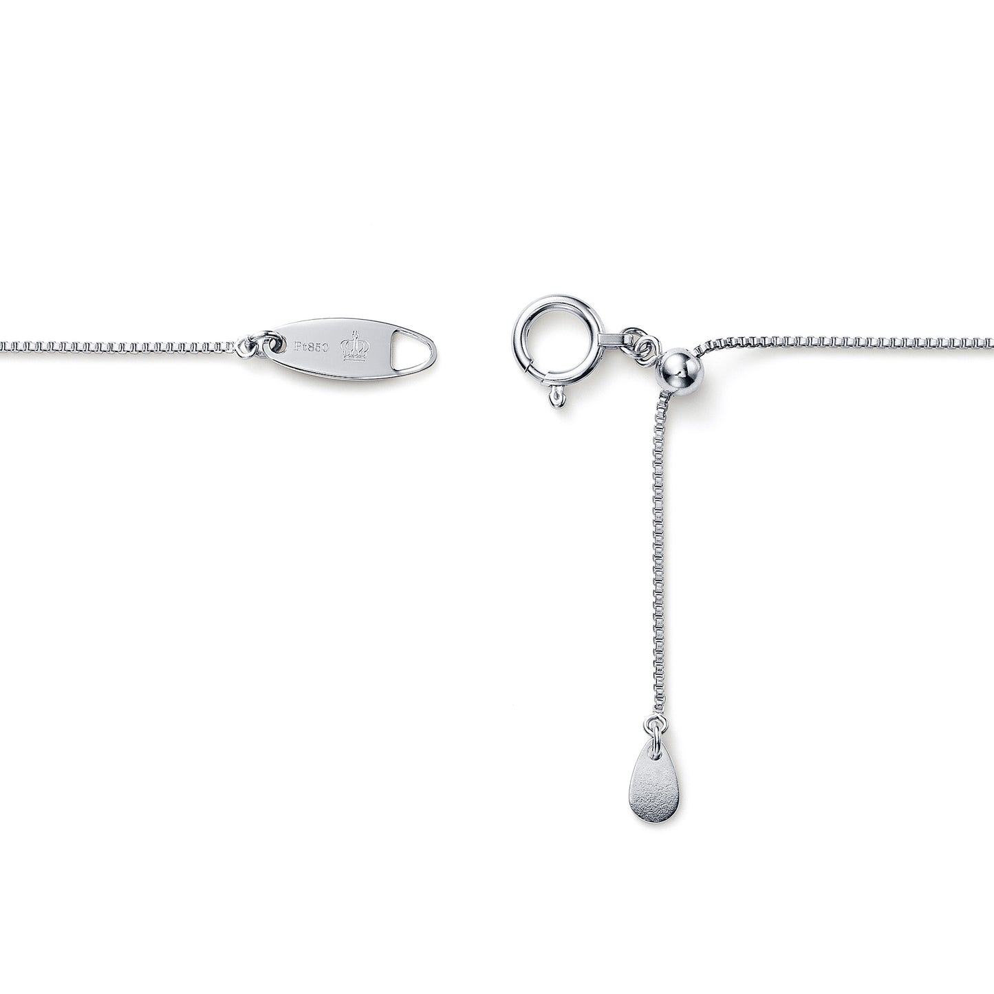 エーデル プラチナ ダイヤモンドペンダント