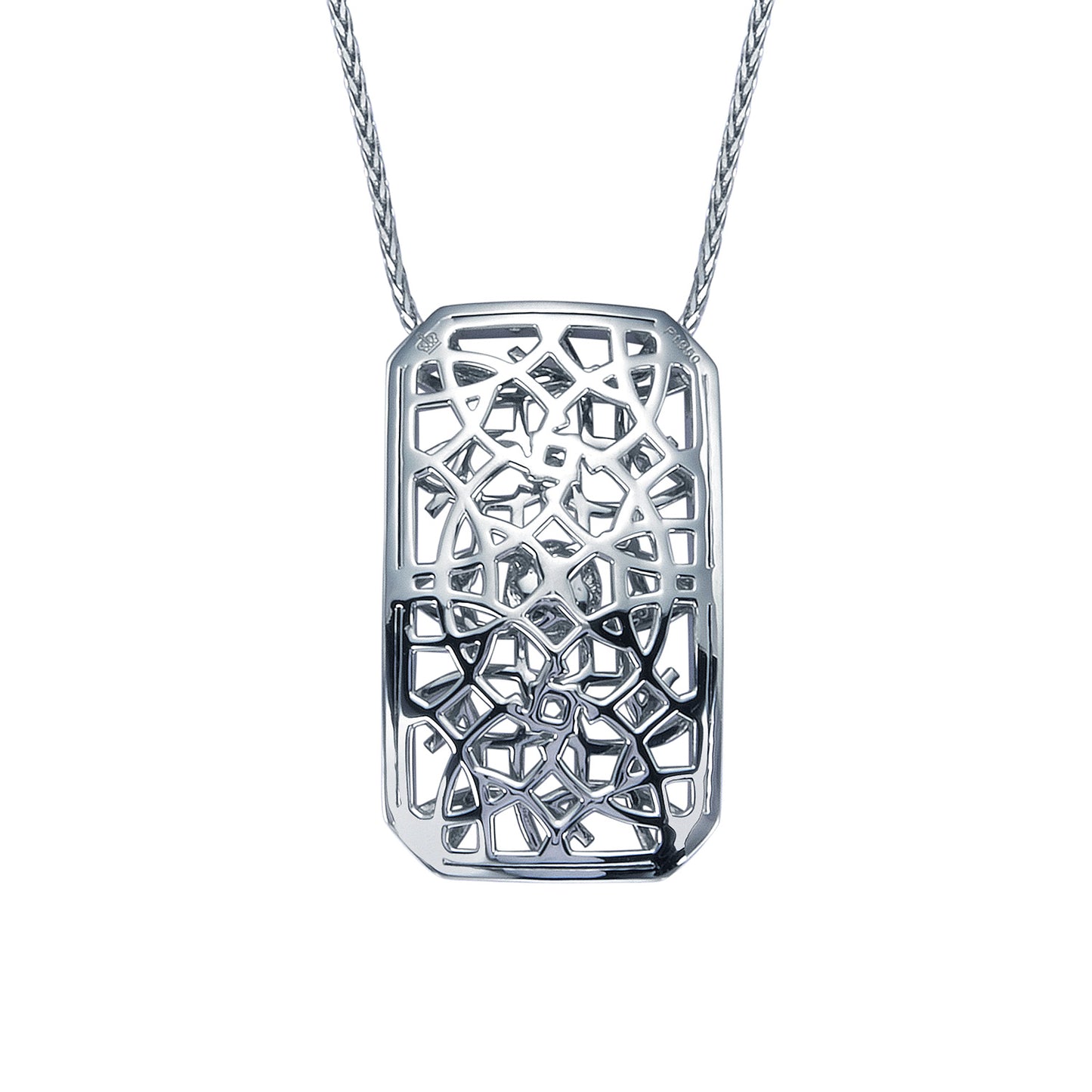 シーリング プラチナ ダイヤモンドペンダント│ロイヤルアッシャー