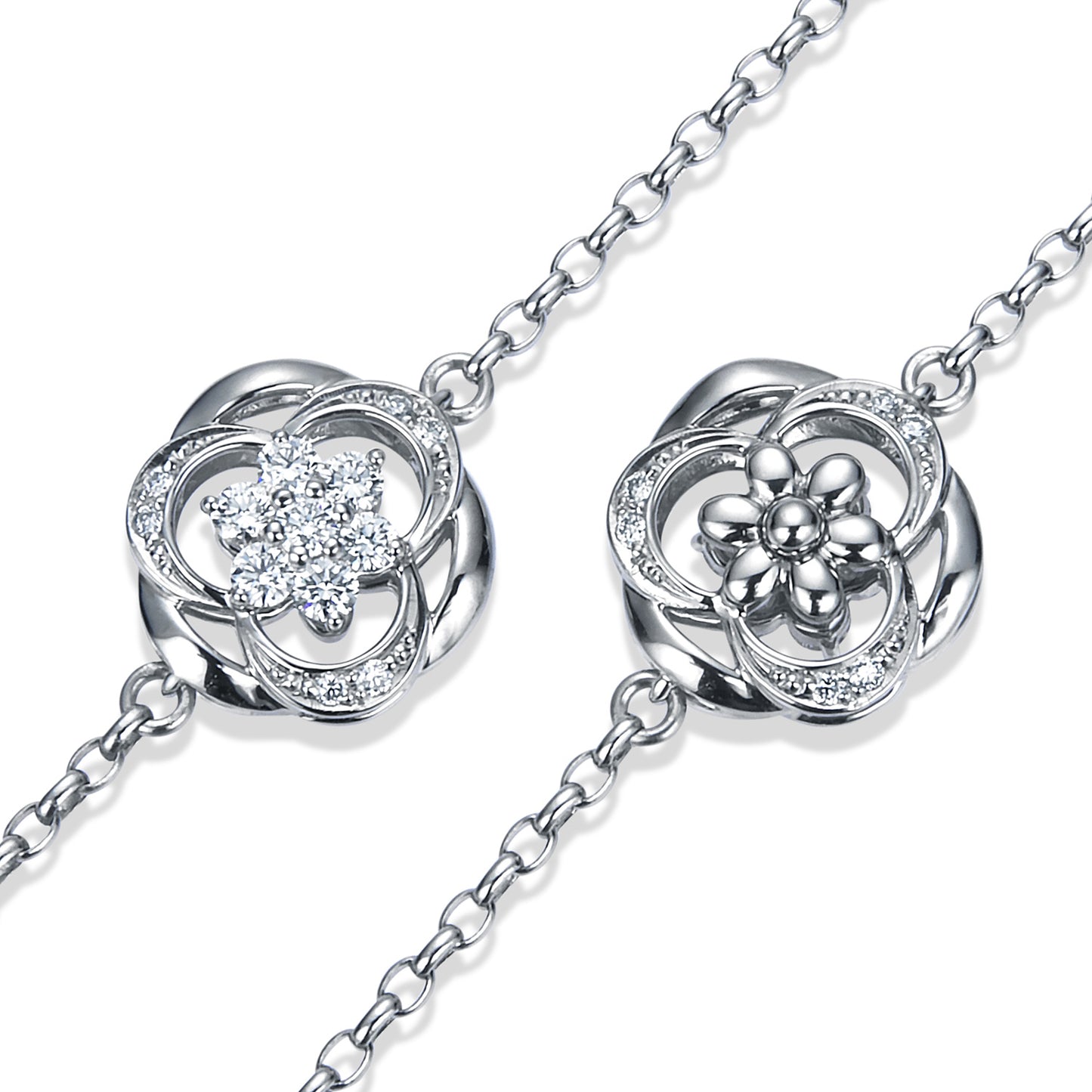 フロリアード プラチナペンダント│ロイヤルアッシャー