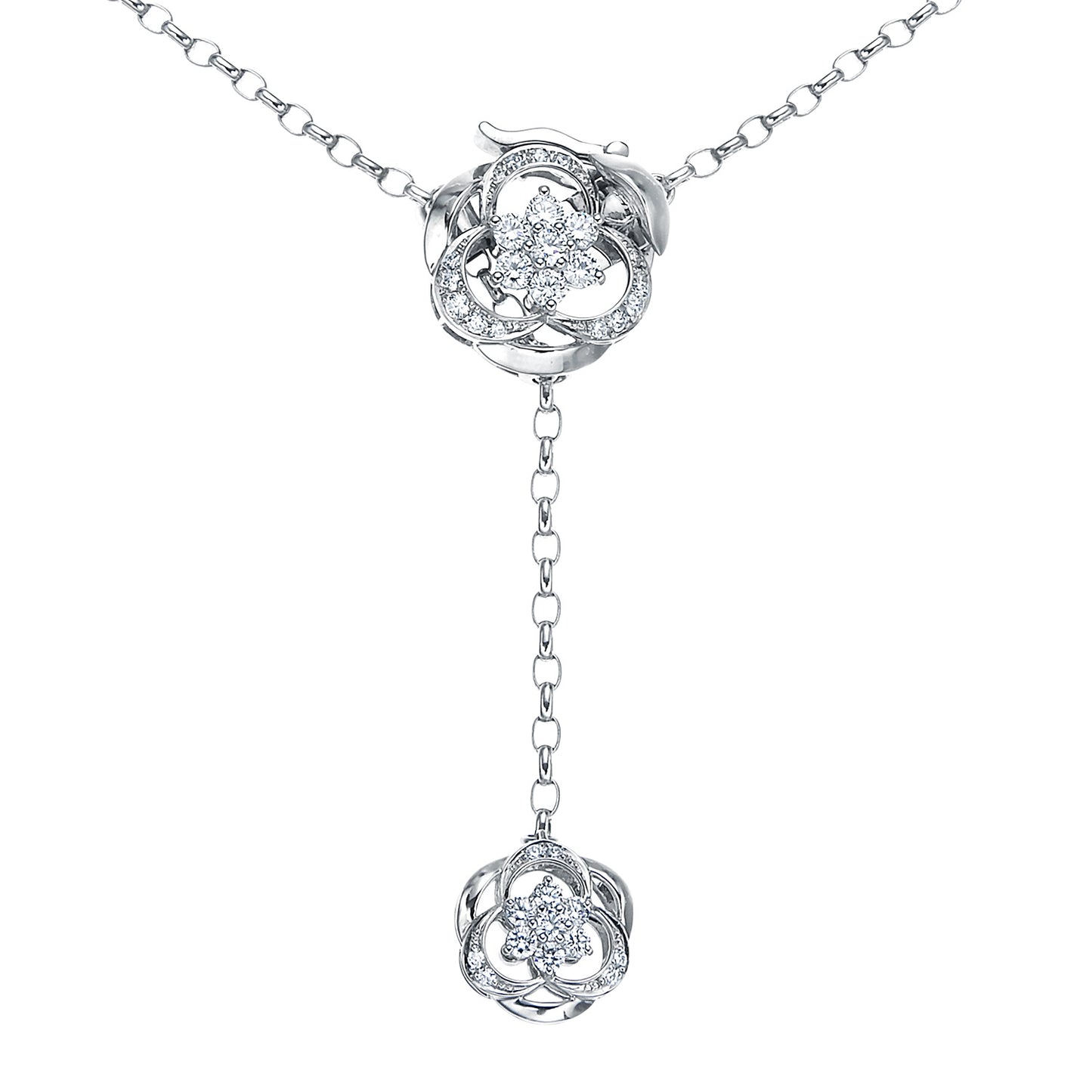 フロリアード プラチナペンダント│ロイヤルアッシャー