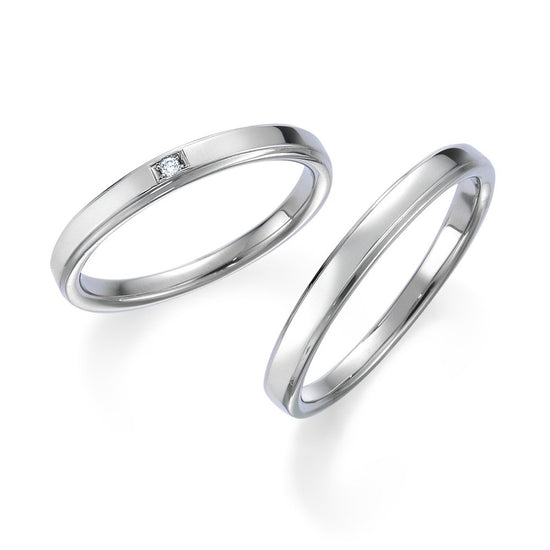 ROYAL ASSCHER WRB043/WRA030の公式商品写真（ペア・仕様例）