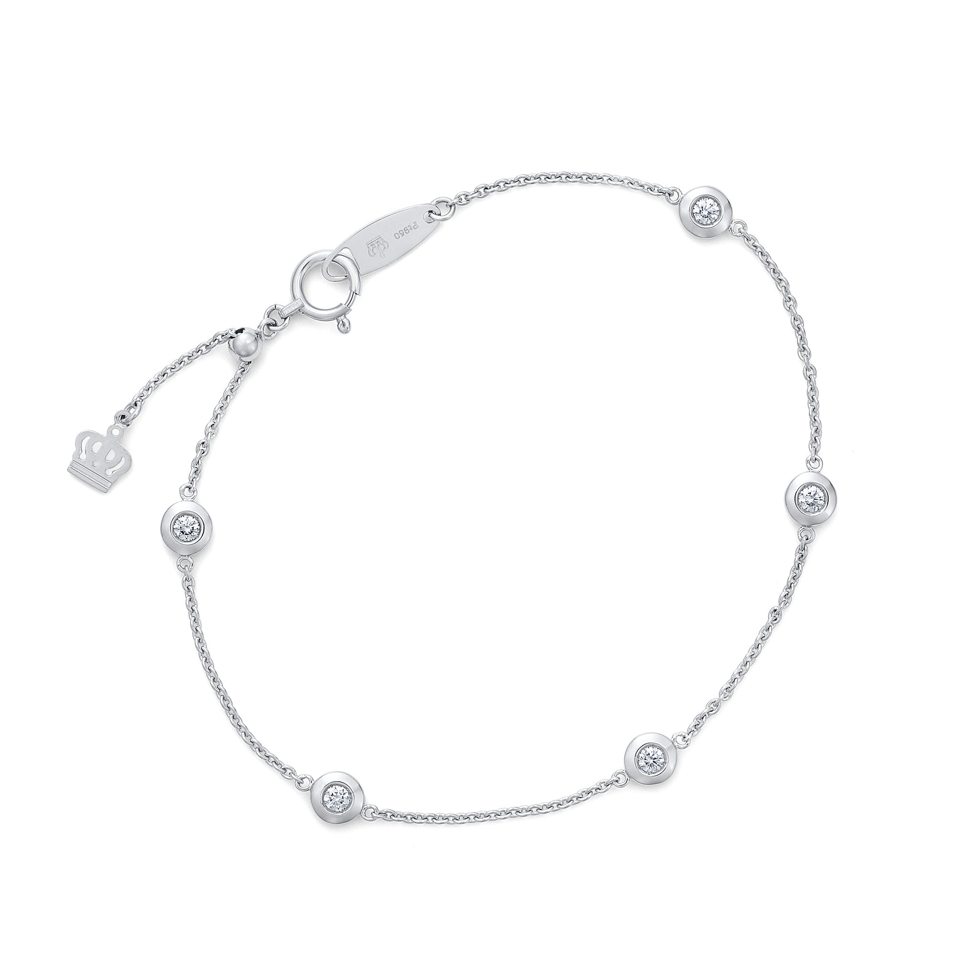 JAA0013BP-ギフト プラチナ ダイヤモンドブレスレット・11月8日発売  