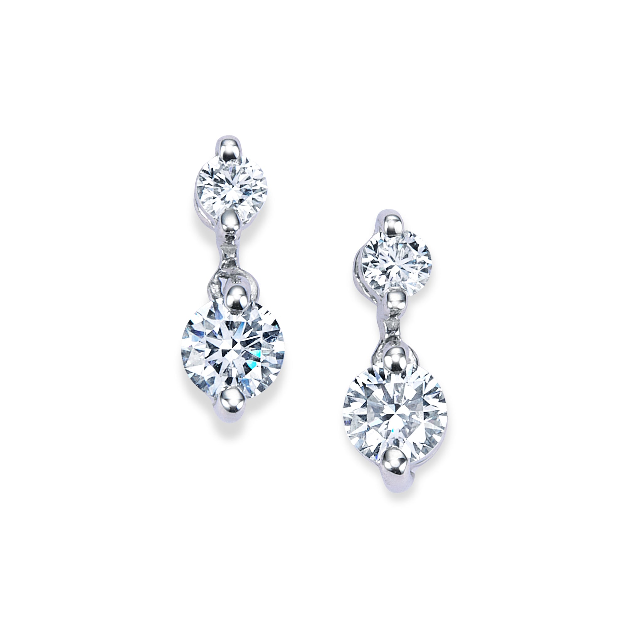 エーデル プラチナ ダイヤモンドピアス│ROYALASSCHER – ロイヤル