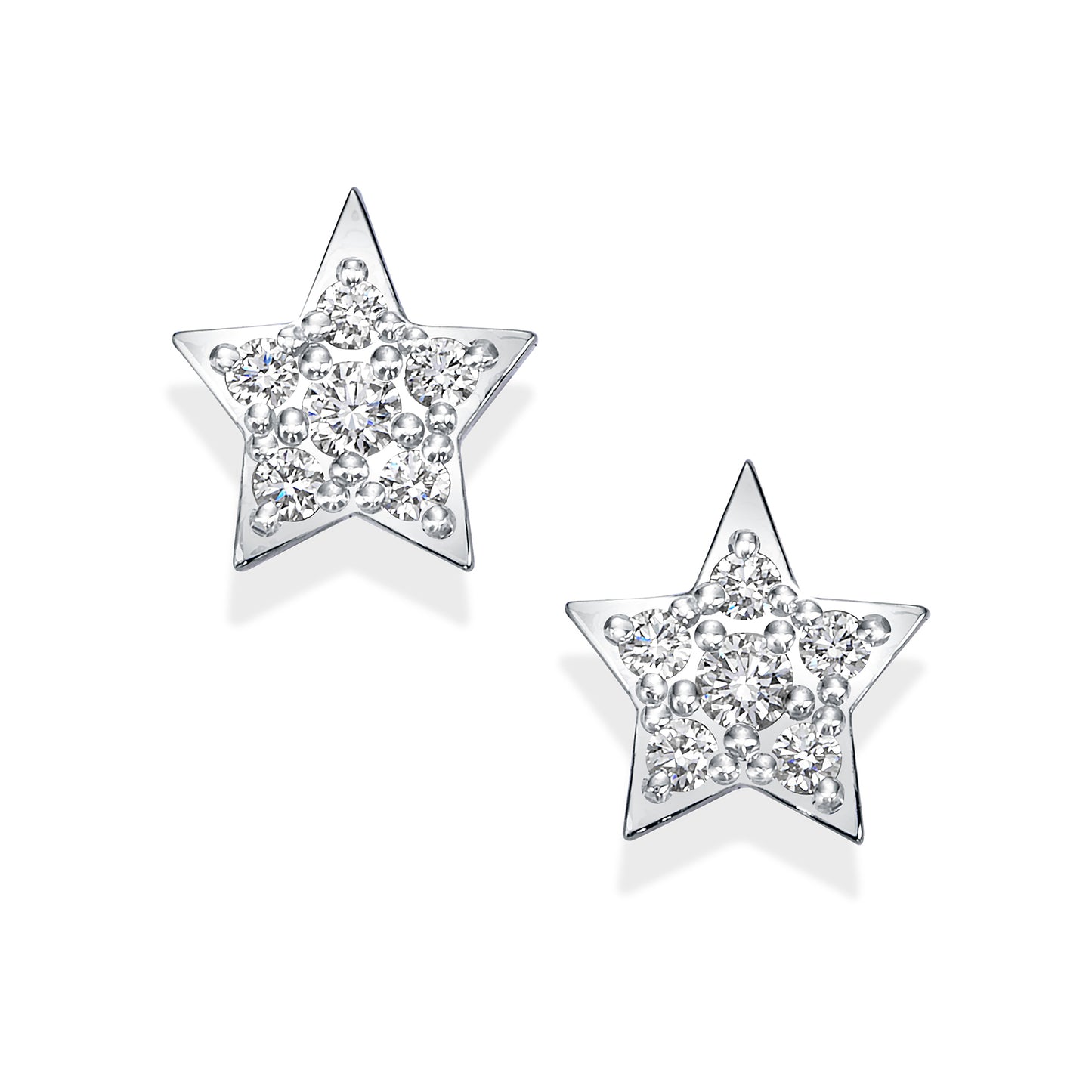 ルフト プラチナ ダイヤモンドピアス