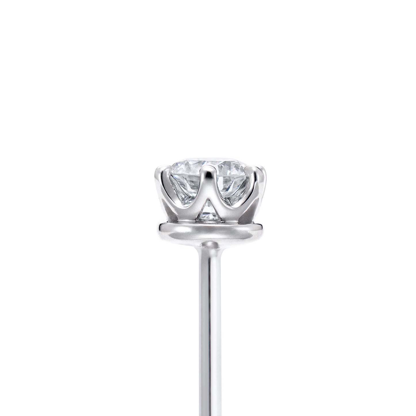 エーデル プラチナ ダイヤモンドピアス