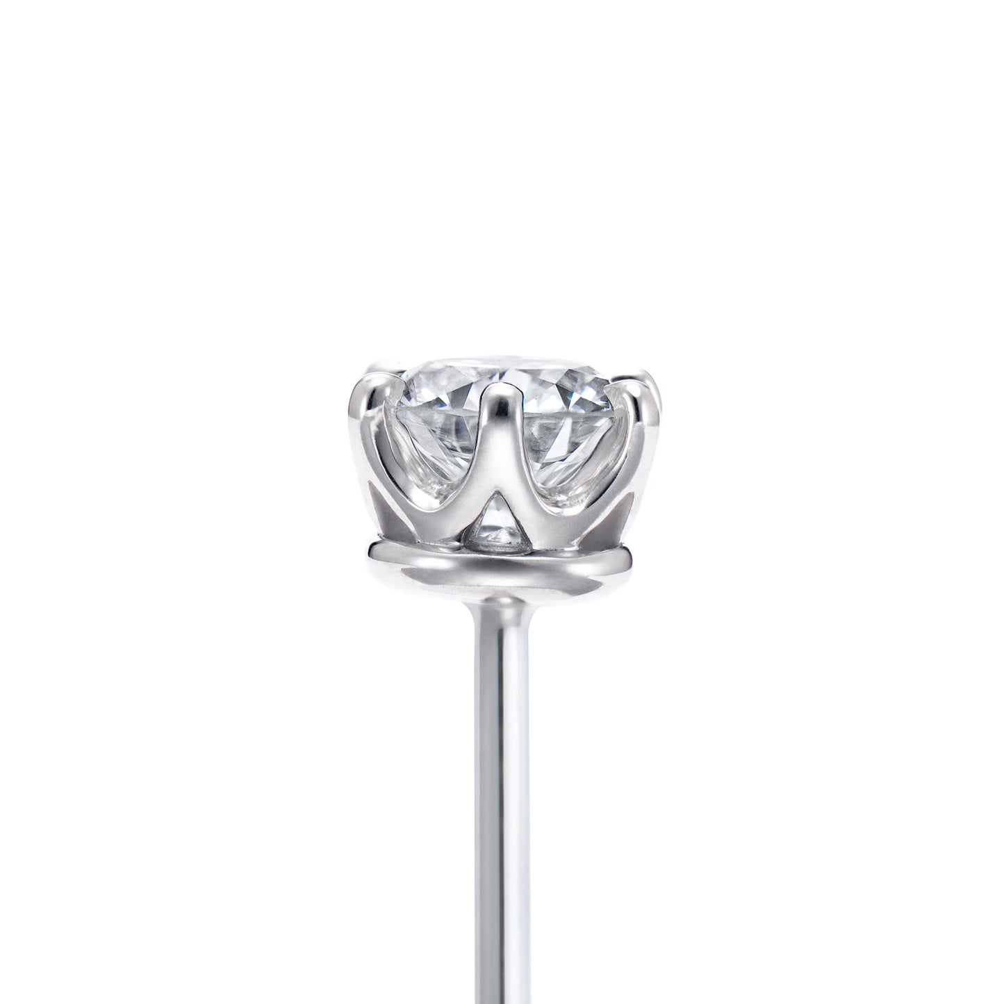 エーデル プラチナ ダイヤモンドピアス