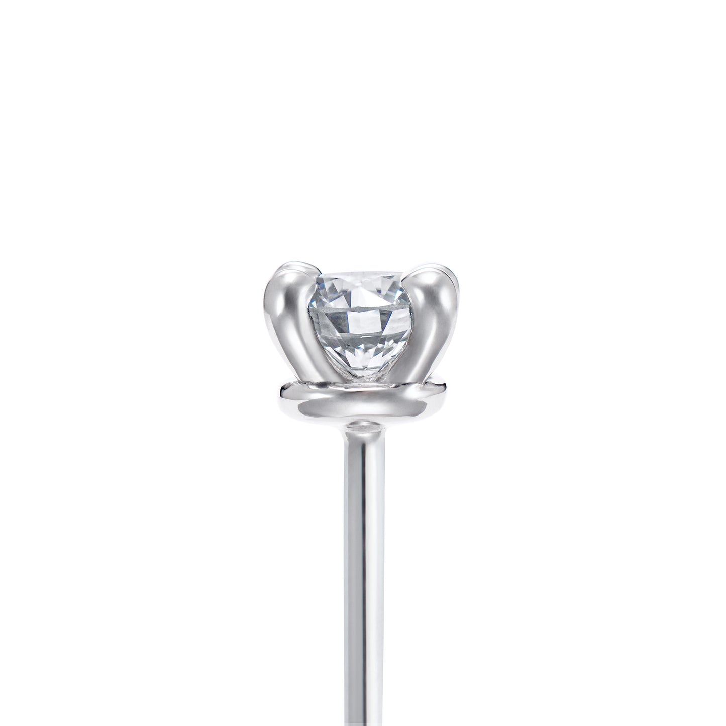 エーデル プラチナ ダイヤモンドピアス