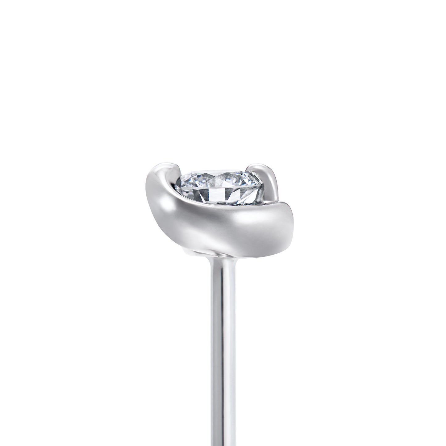 エーデル プラチナ ダイヤモンドピアス