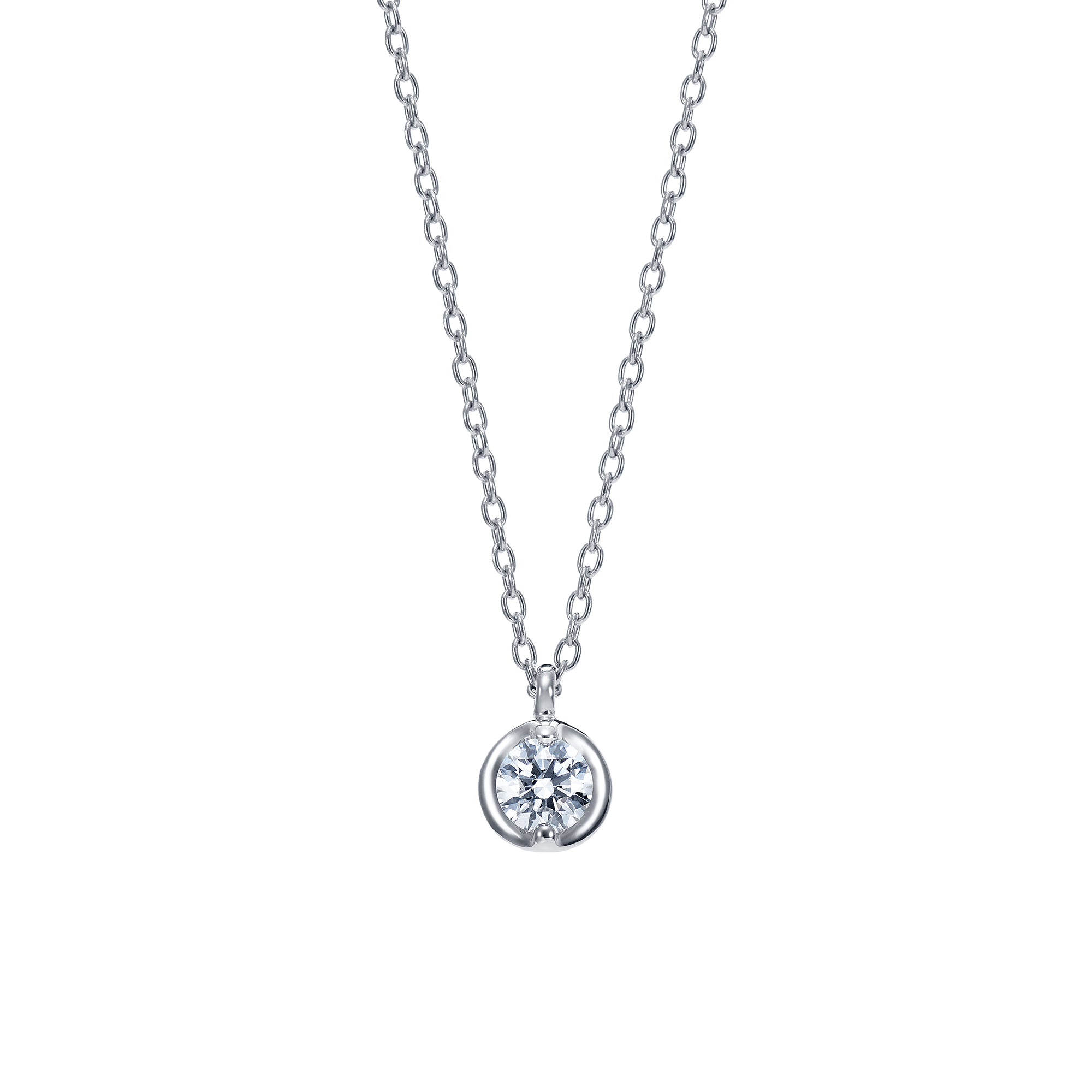 エーデル プラチナ ダイヤモンドペンダント0.15ct│ROYALASSCHER エーデル プラチナ ダイヤモンドペンダント0.15ct│ROYALASSCHER