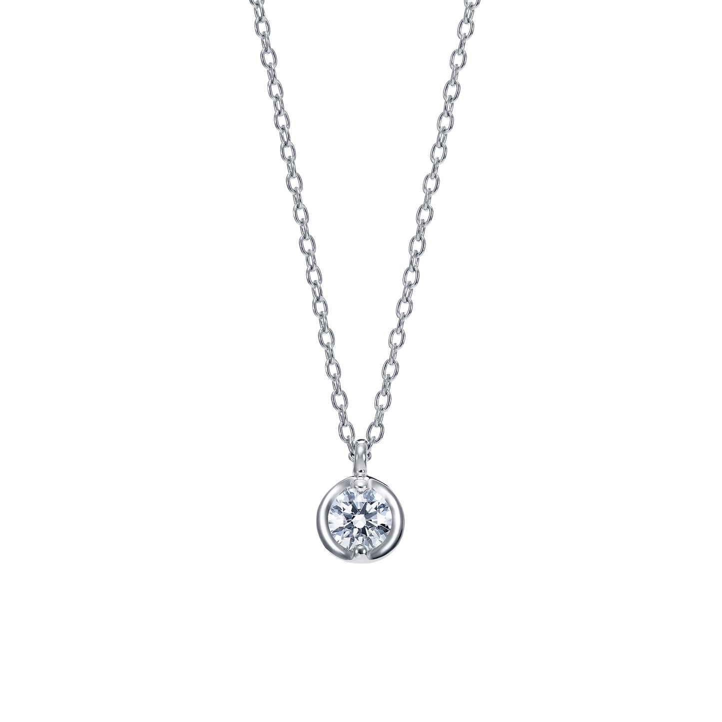 エーデル プラチナ ダイヤモンドペンダント0.15ct