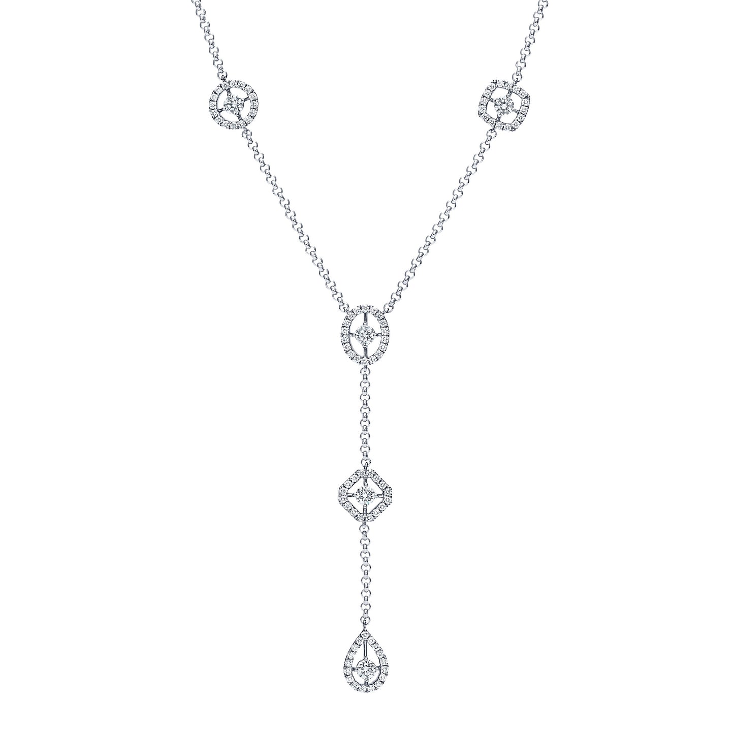 ナインシェイプス® プラチナ ダイヤモンドペンダント