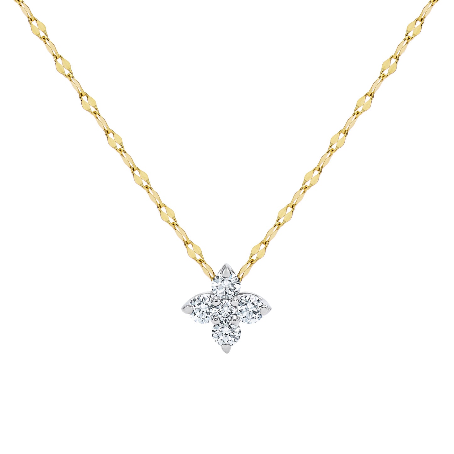 フロリアード ダイヤモンドペンダント