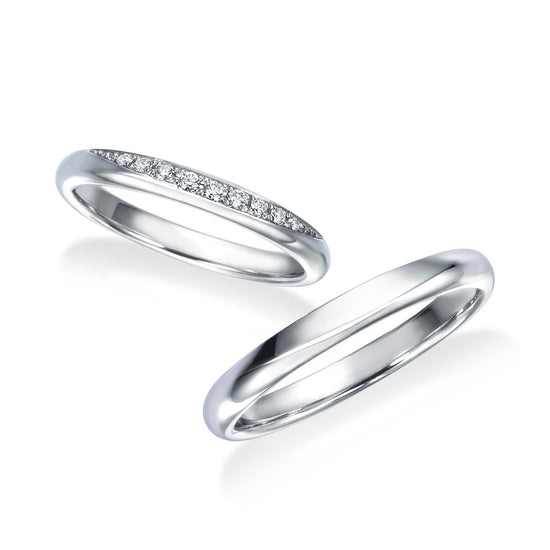 ROYAL ASSCHER フロリアード WRB075/WRA065の公式商品写真(ペア・仕様例)