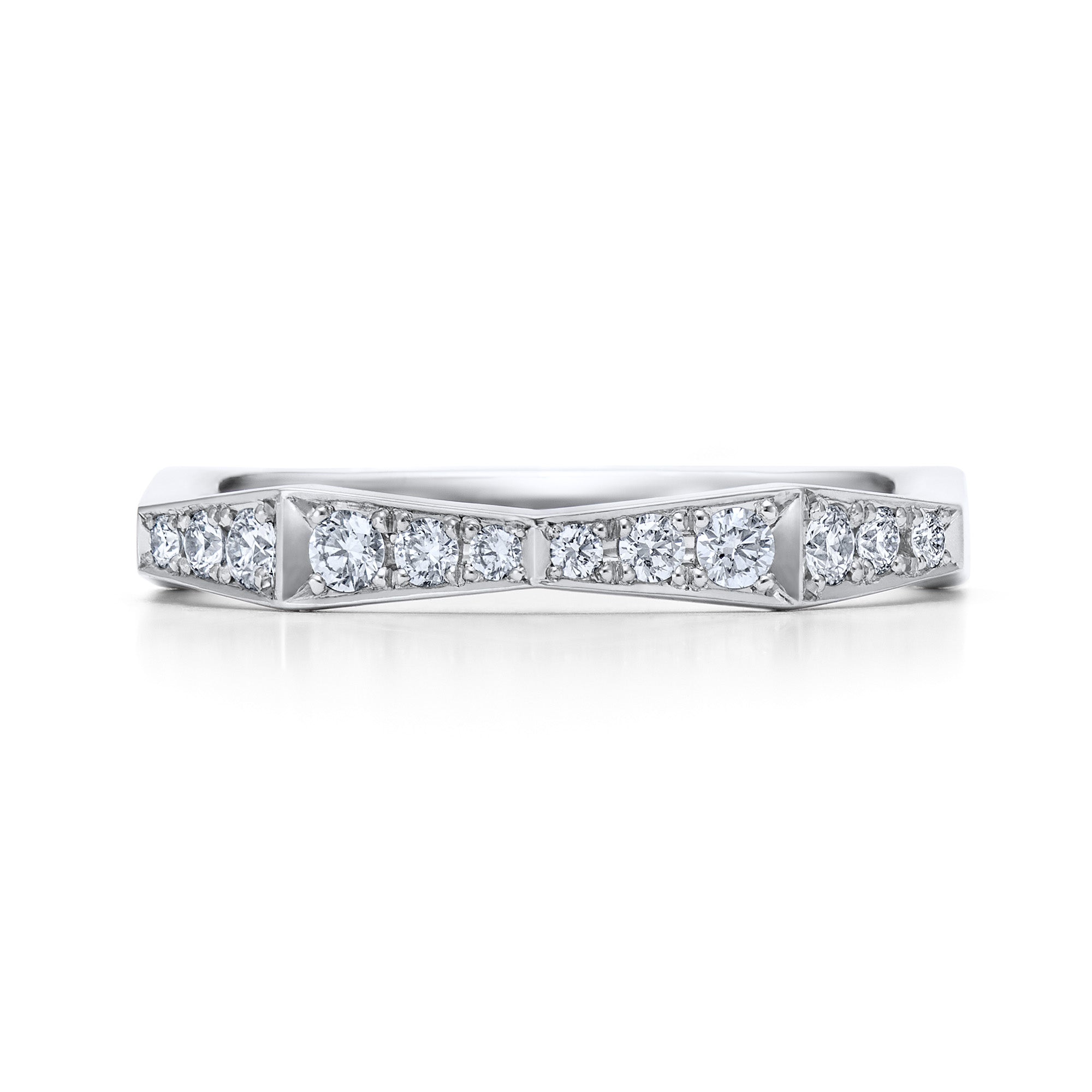 結婚指輪 ロイヤル・アッシャー・シグニチャーカット│ROYALASSCHER