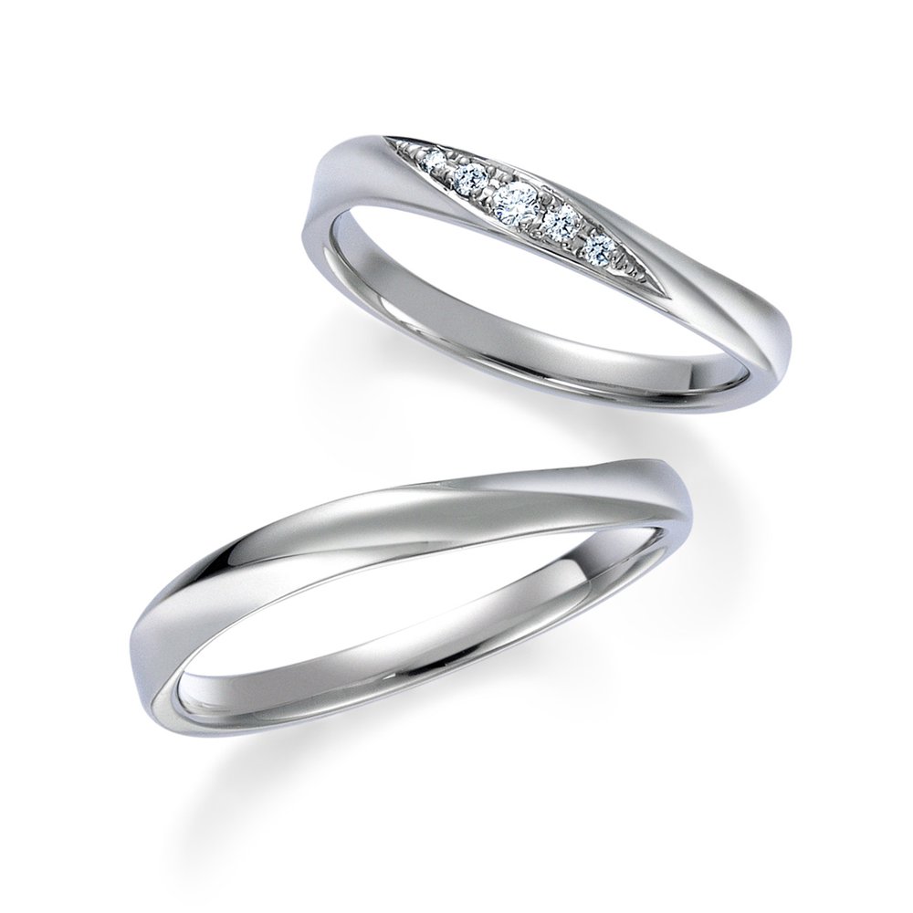 ロイヤルアッシャーの結婚指輪