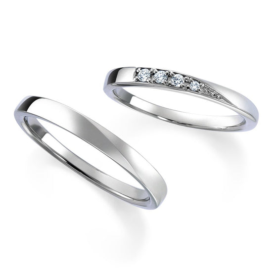 ROYAL ASSCHER WRB039/WRA029の公式商品写真（ペア・仕様例）