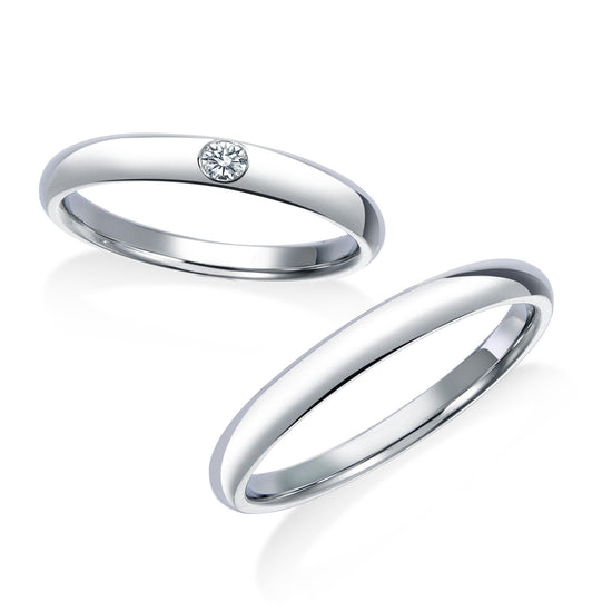 ROYAL ASSCHER WRB036/WRA026の公式商品写真(ペア・仕様例)