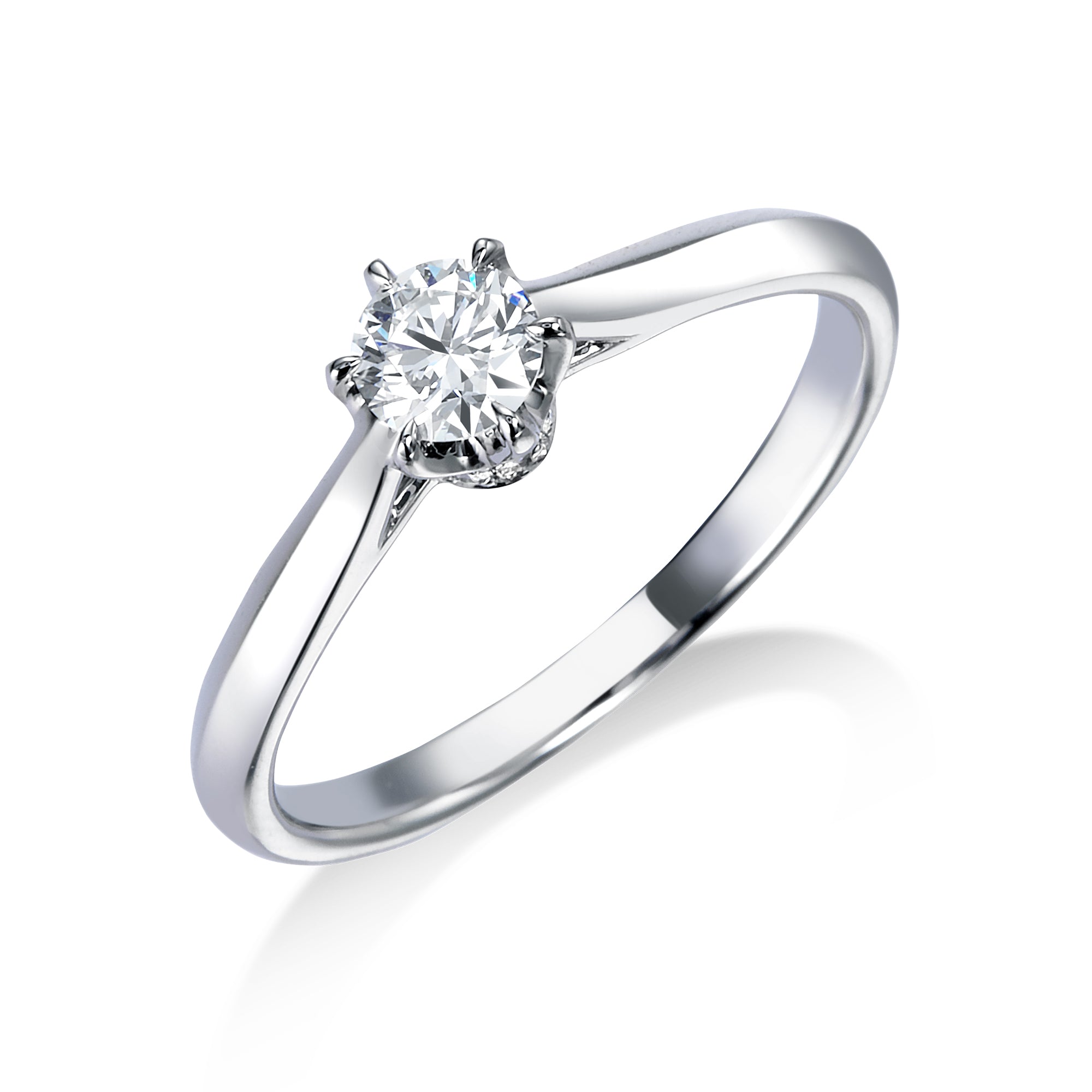 ロイヤル・アッシャーの婚約指輪