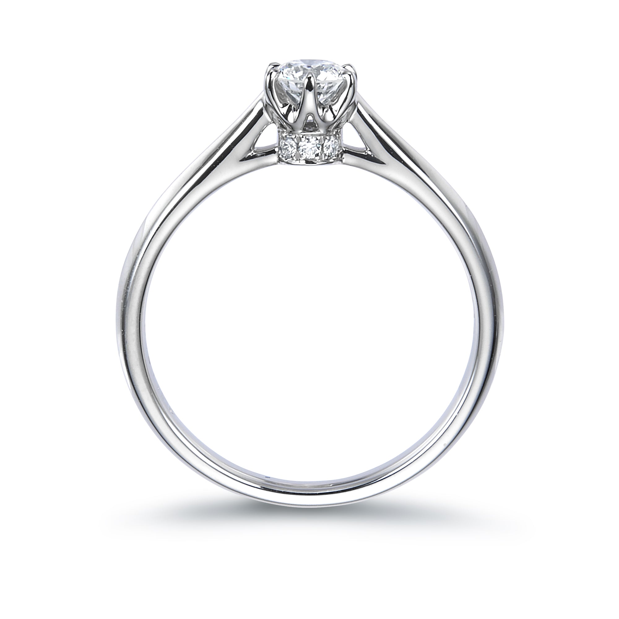 ロイヤル・アッシャーの婚約指輪