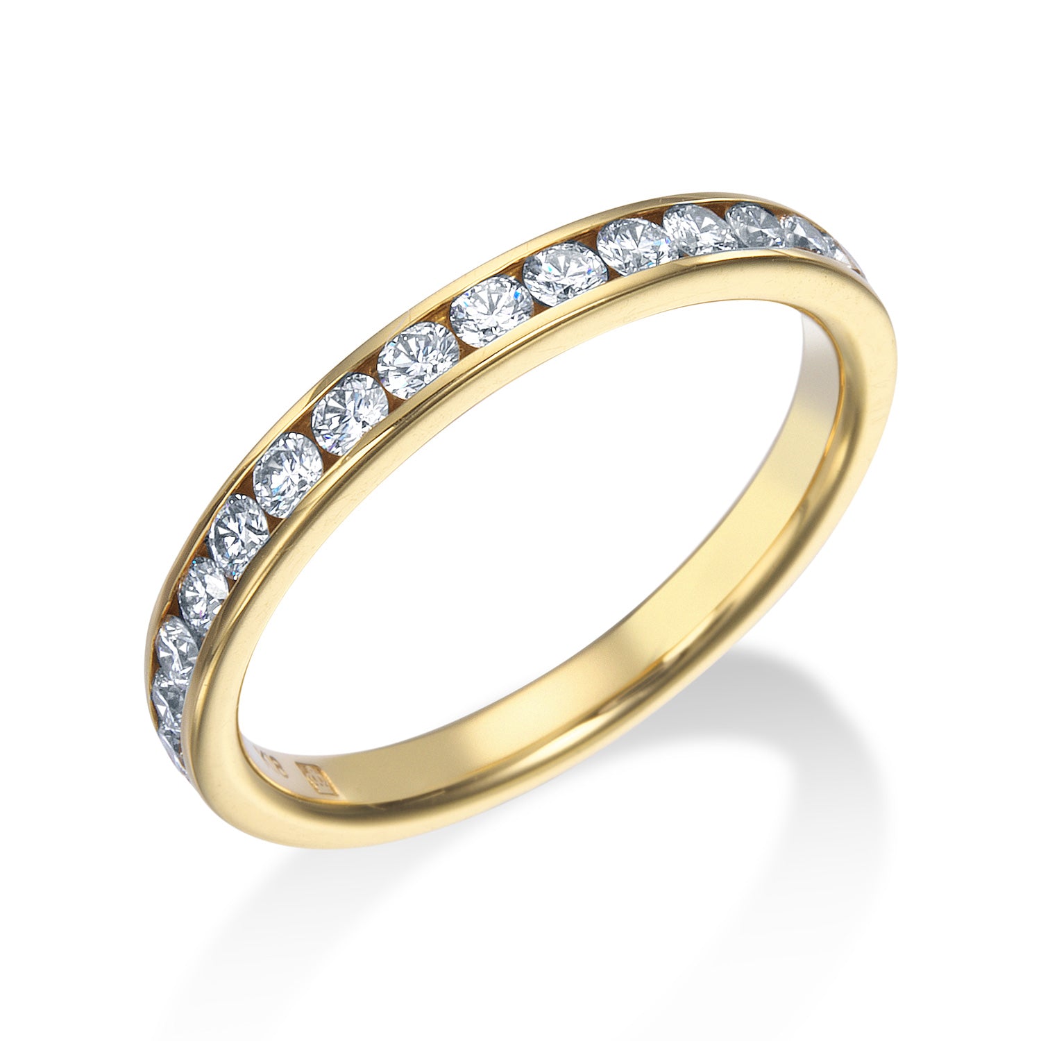 ロイヤルアッシャー ダイヤモンド 0.33ct リング K18 JRF0214G25ｍｍ