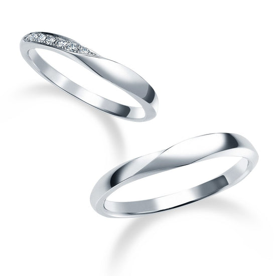 ROYAL ASSCHER クラウン WRB069/WRA059の公式商品写真（ペア・仕様例）