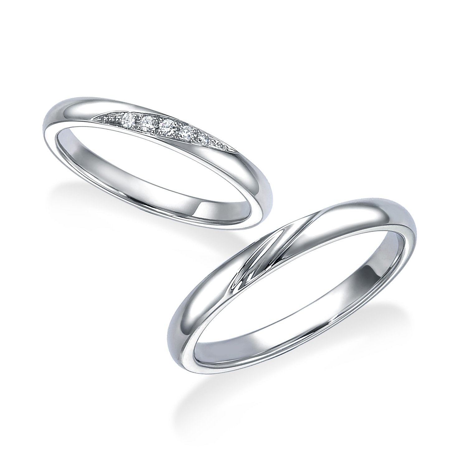 ロイヤルアッシャーの結婚指輪