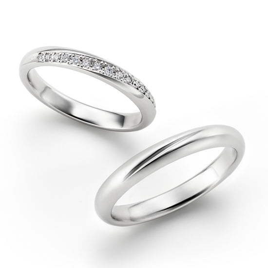 ROYAL ASSCHER WRB078/WRA068の公式商品写真（ペア・仕様例）