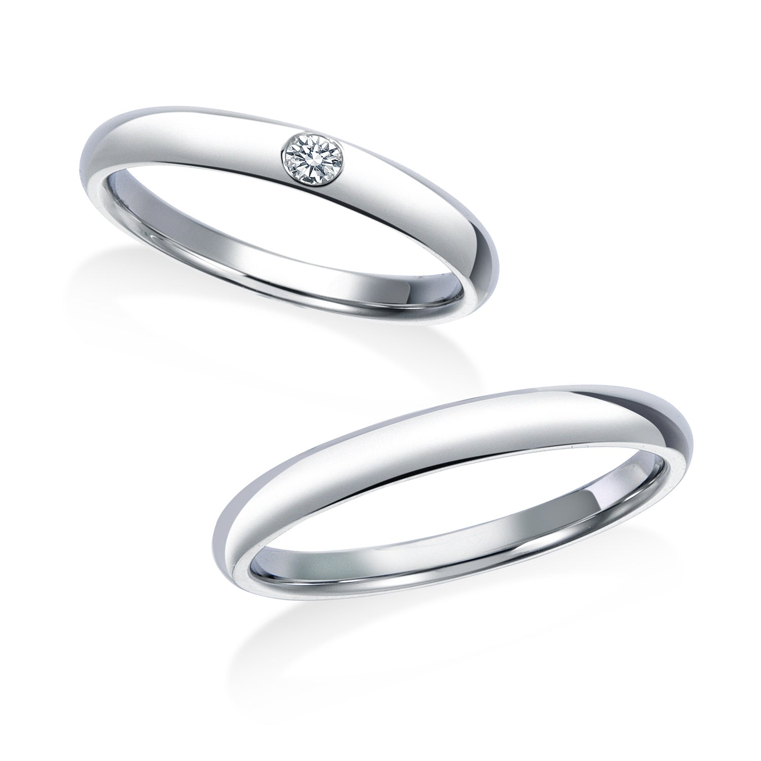 WRB036/WRA026-結婚指輪│ロイヤル・アッシャー公式 – ロイヤル 